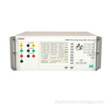 Manually Single / Three Phase Energy Meter Calibrator For A